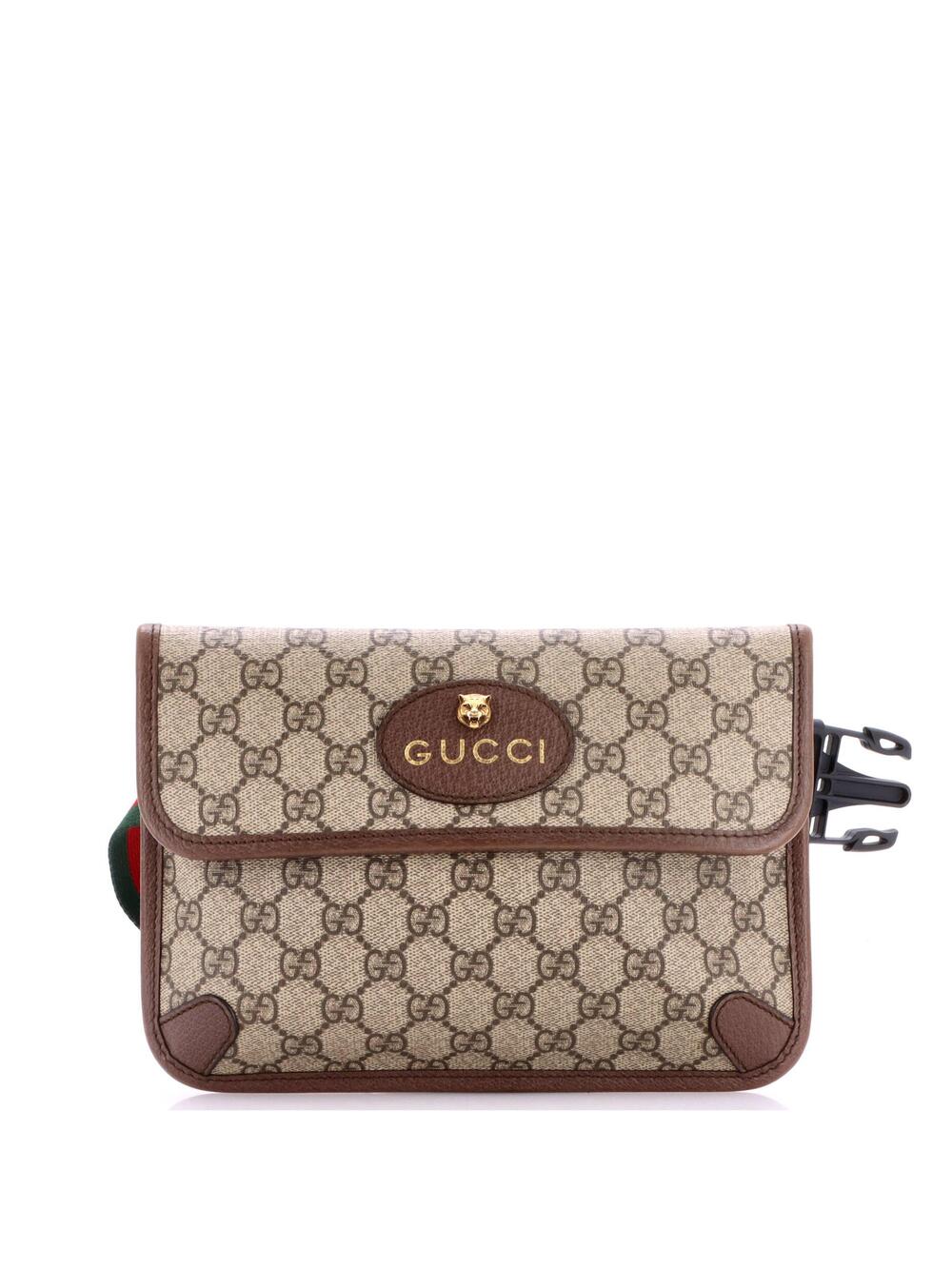Gucci Neo Vintage Flap Belt Bag Gg #370631G86B